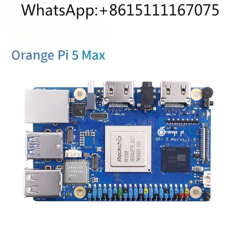Orange Pi 5 Max RK3588 SBC 8G/ - Orange Pi 5 Max Rk3588 のレビューと価格