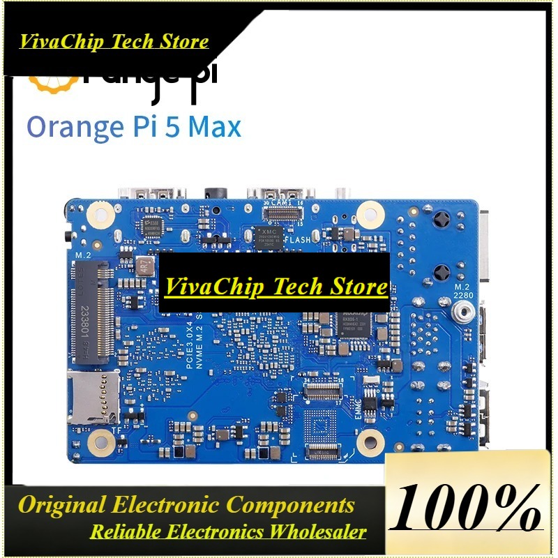RoRuSOrange Pi 5 Max 16GB V1.5 - Rk3588 Mini Pc Board のレビューと価格