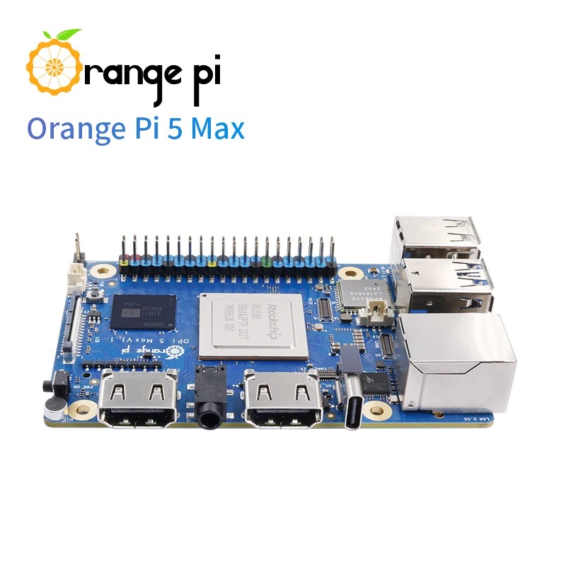 RoRuSOrange Pi 5 Max 16GB V1.5 - Rk3588 Mini Pc Board のレビューと価格
