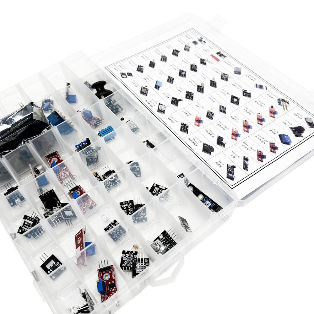 45 in 1 & 37 in 1センサーモジュールスタータ - Lattepanda Sigma 32Gb のレビューと価格