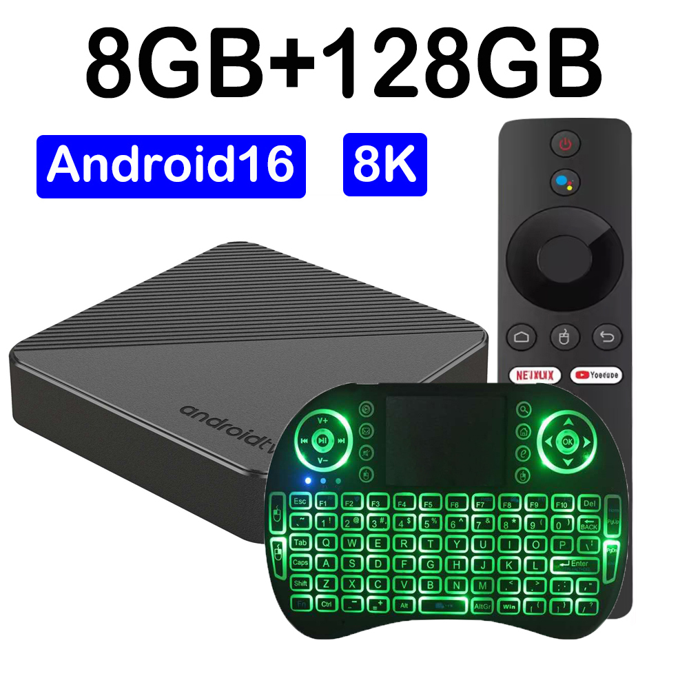 2026 スマート TV ボックス T8 アンドロイド 16 - Radxa Rock 5B 16Gb のレビューと価格